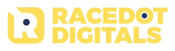 RaceDot Digitals Logo